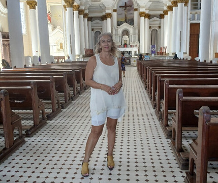 Matriz de Sao Jorge dos Ilheus Church-Ilheus必去景点