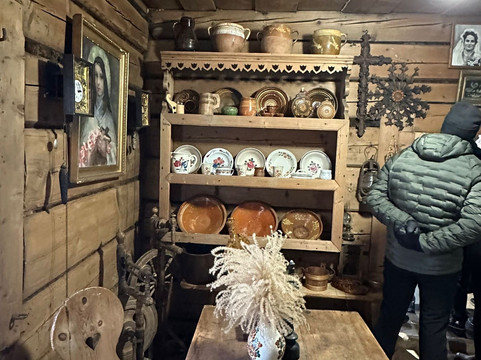 Żywy skansen - Historyczna zabudowa Chochołowa-Chocholow必去景点