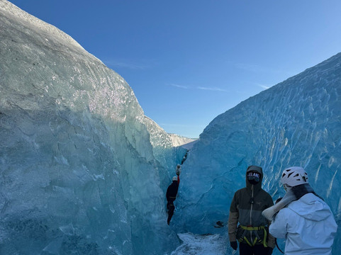 冰川探险-赫本必去景点