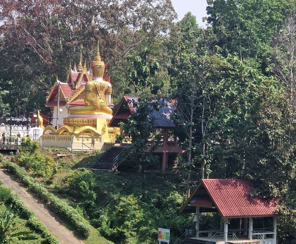 Suspension Bridge, Klong Phasaeng - Khao Heart-万打坤必去景点