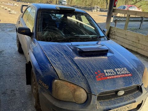 Phil Price Rally School-Llangunllo必去景点