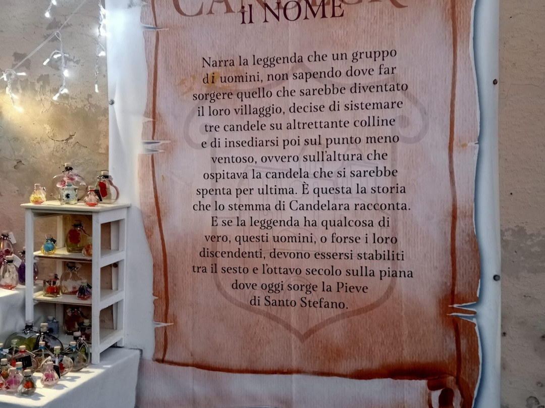 Borgo di Candelara-Candelara必去景点