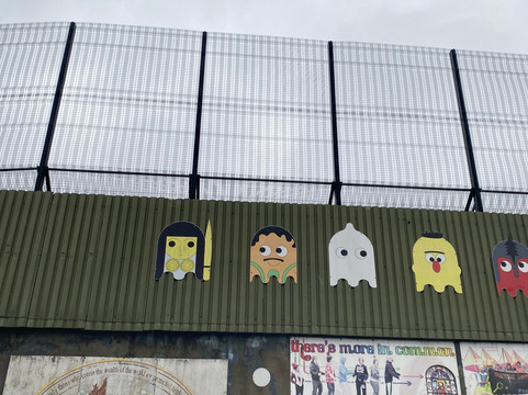 Peace Wall-贝尔法斯特必去景点