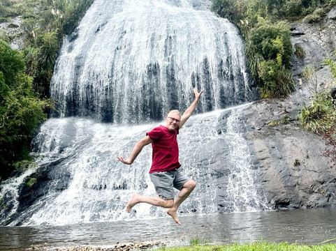 Veu de Noiva Waterfall-Urubici必去景点