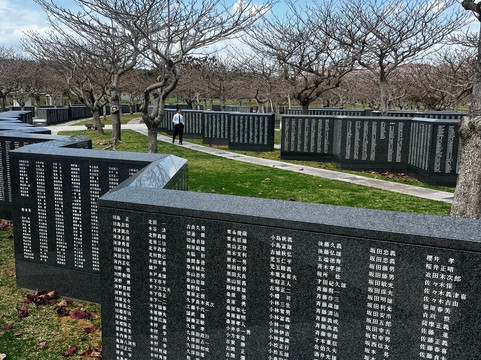 Okinawa Peace Memorial Park-糸满市必去景点