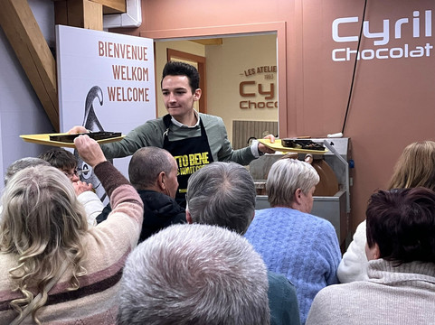 Cyril Chocolat-拉罗什—阿登必去景点