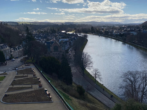 The Inverness Castle Experience-因弗内斯必去景点