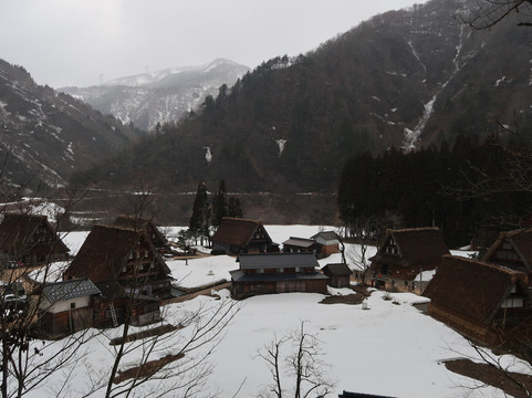 菅沼合掌屋-南砺市必去景点