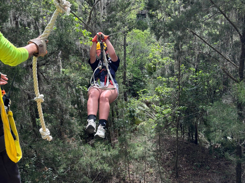Canyons Zip Line & Canopy Tours-奥卡拉必去景点
