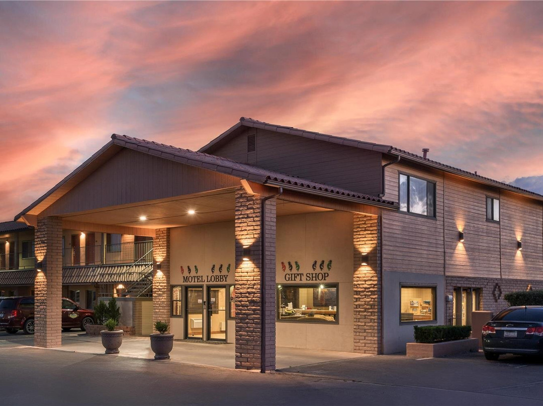 Nazlini酒店住宿-Best Western Canyon De Chelly Inn