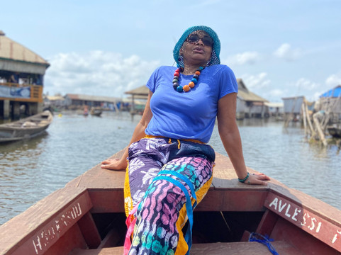 Saturnin Avlessi  Ganvié Charters & Benin Tours