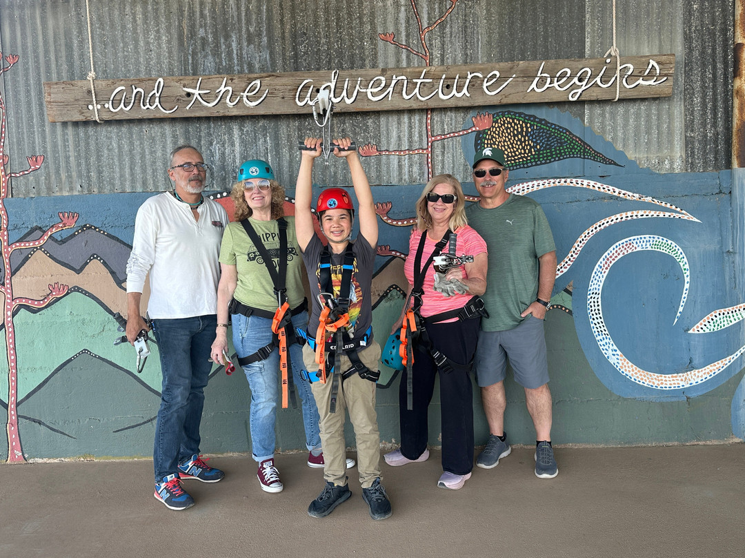 Arizona Zipline Adventures-Oracle必去景点