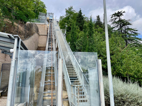 Ingresso acensore - Treia