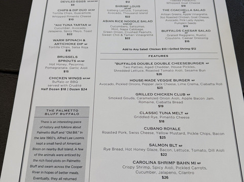 Buffalos - Palmetto Bluff