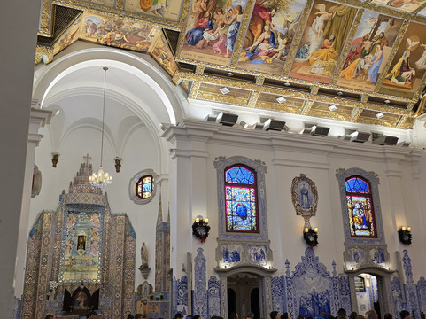 Paroquia Nossa Senhora do Brasil-圣保罗必去景点