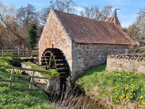 Preston Mill & Phantassie Doocot-East Linton必去景点