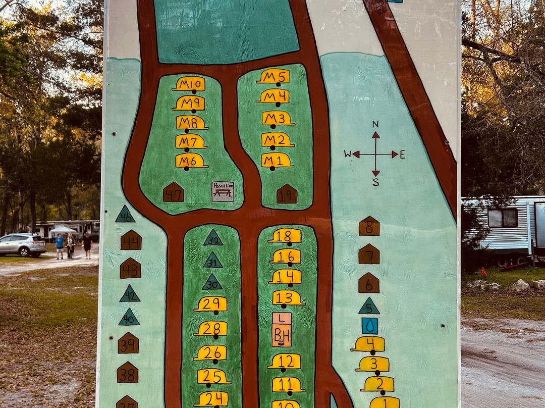 Ichtucknee Family Canoes and Cabins-Fort White必去景点