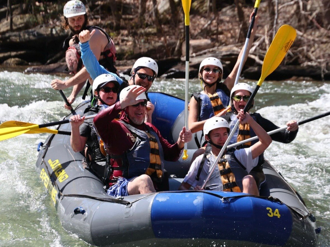 Outland Expeditions Ocoee River Rafting-Ocoee必去景点