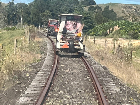 Awakeri Rail Adventures-法卡塔尼必去景点