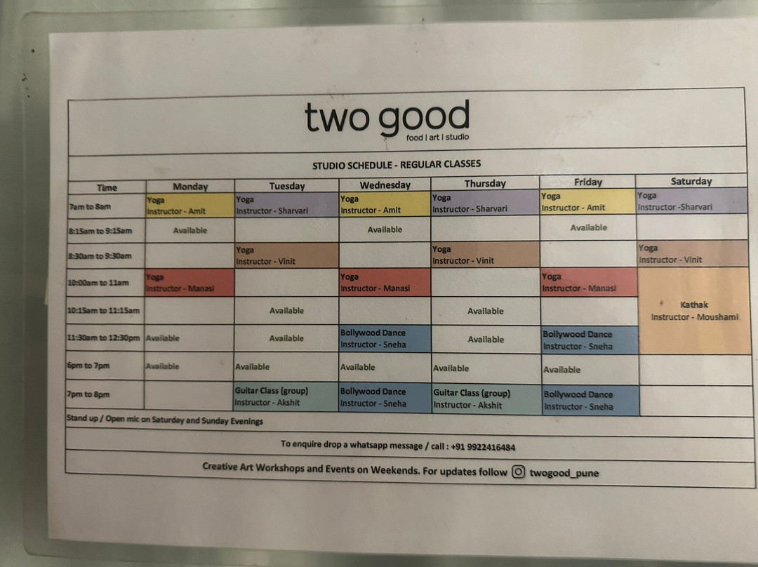 Two Good