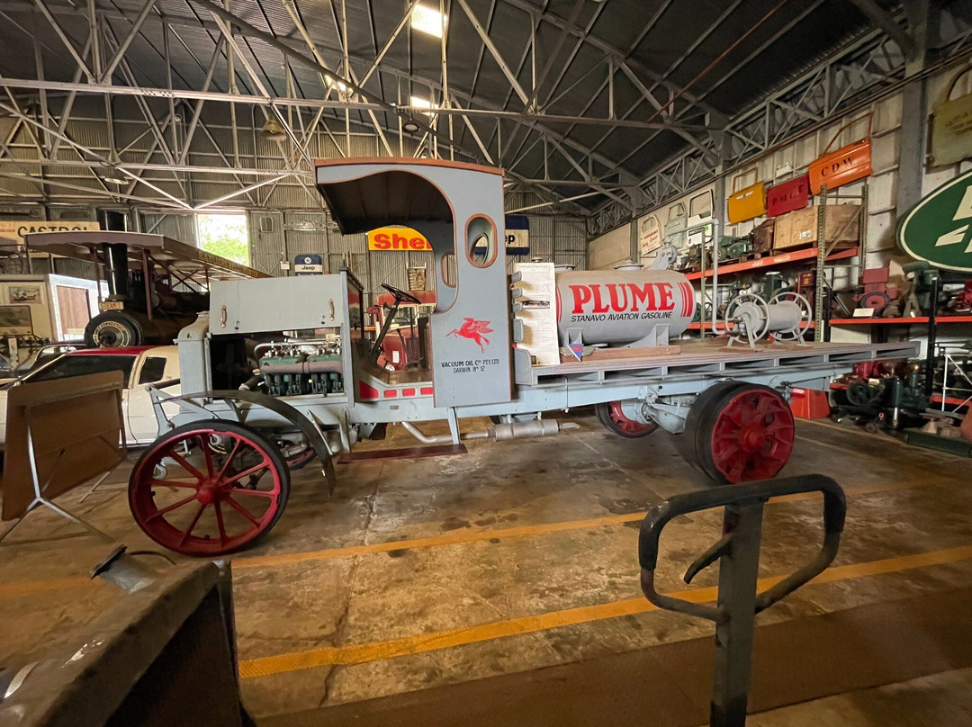 1934 Qantas Hangar-达尔文市必去景点