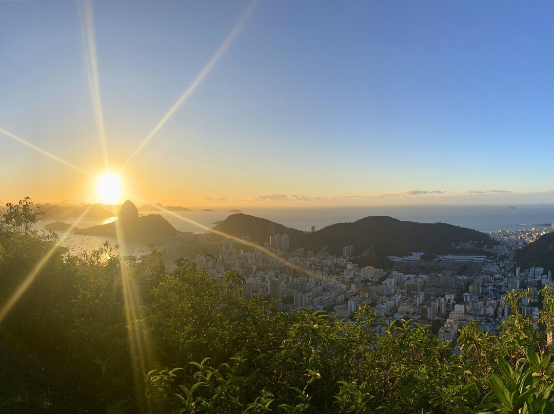 Mirante Dona Marta-里约热内卢必去景点