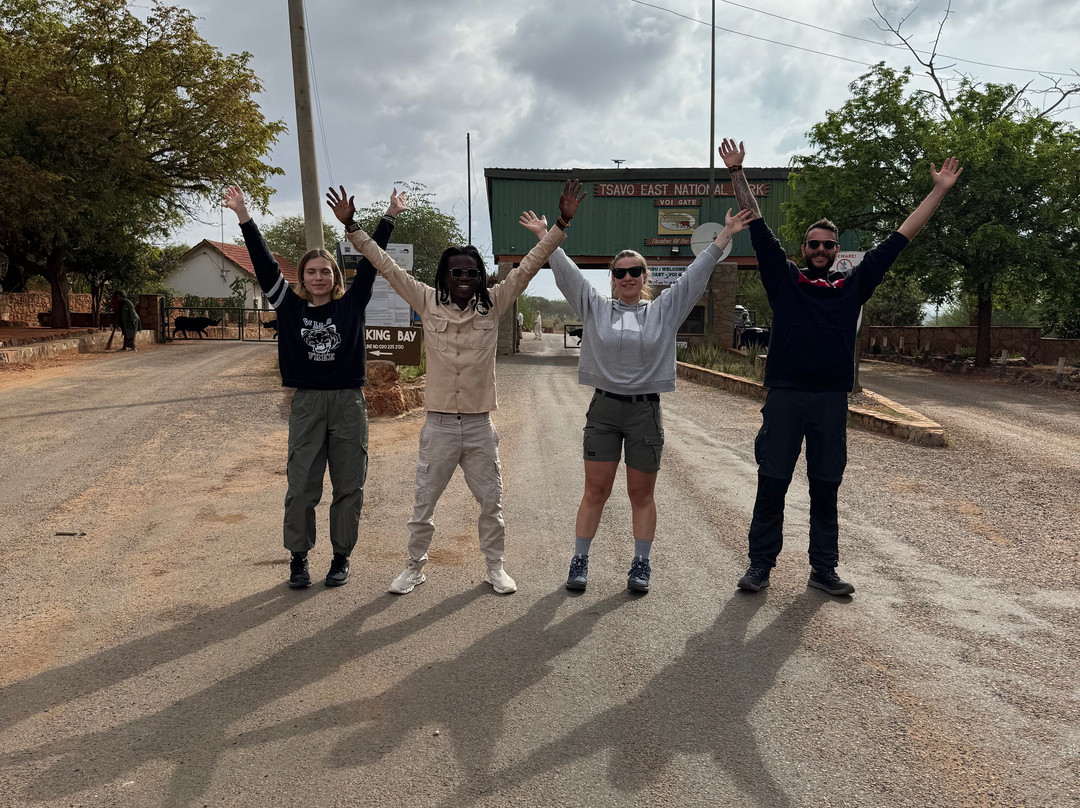 Discovery Kenya con Fragola-瓦塔木必去景点
