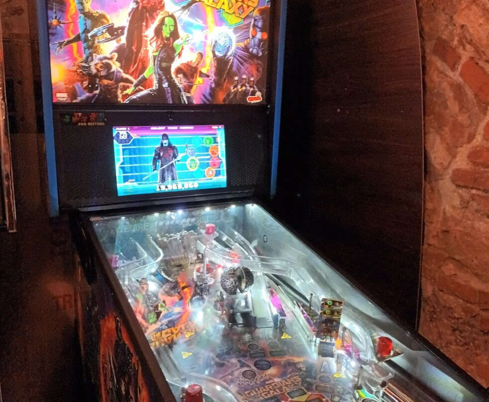Krakow Pinball Museum-克拉科夫必去景点