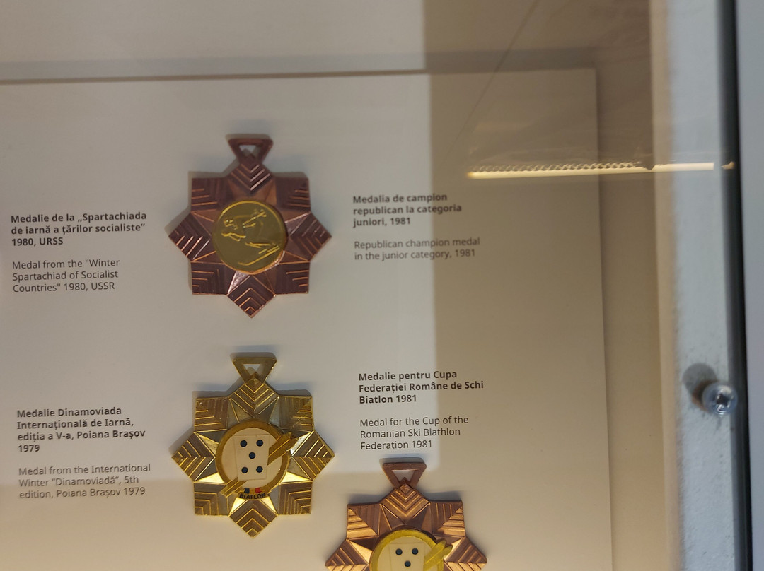 Olimpia - Muzeul Sportului și Turismului Montan-布拉索夫必去景点