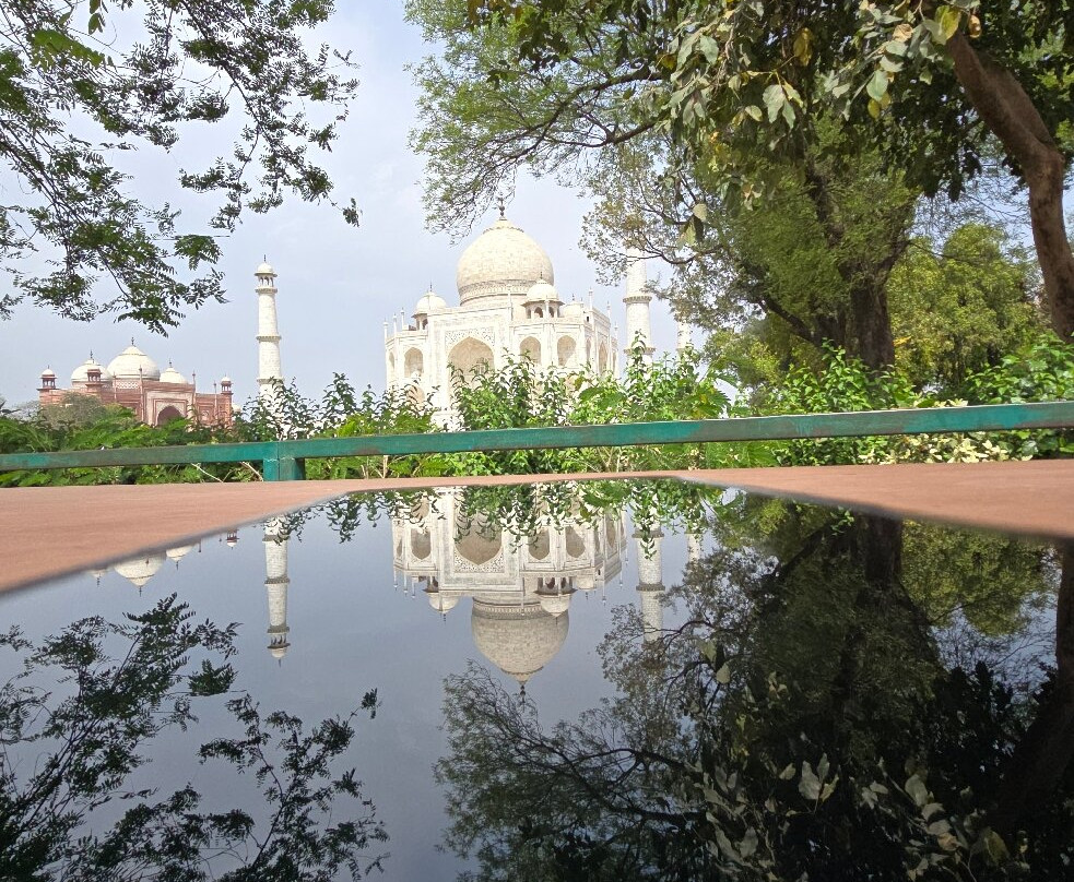 D.K. Car and Driver India-阿格拉必去景点