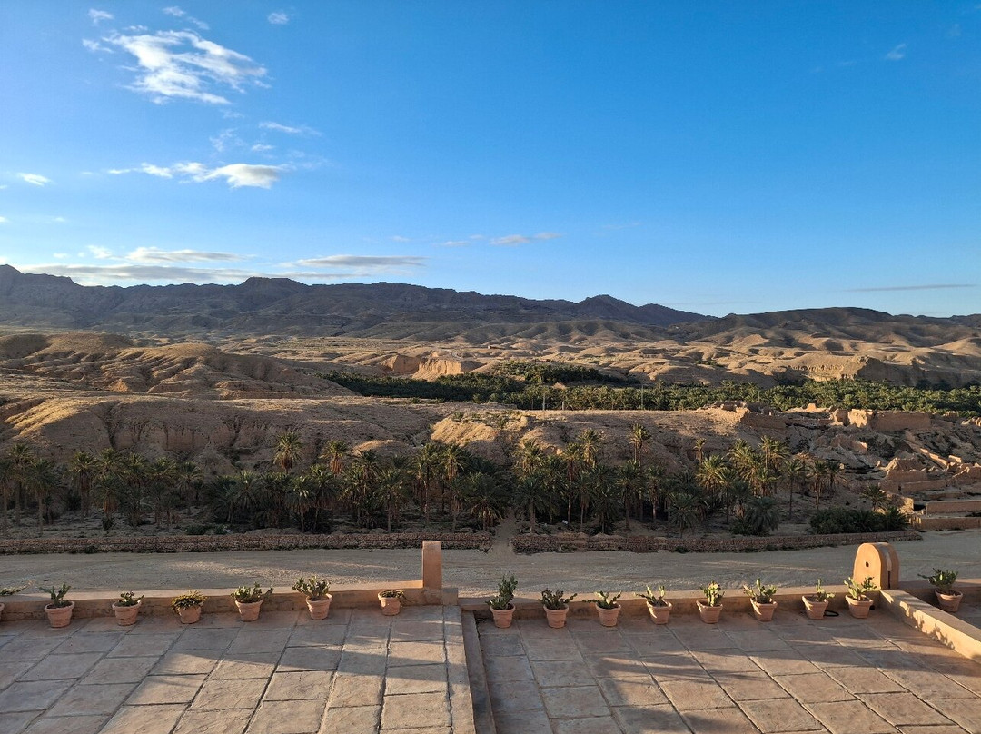 Tamerza palace by odyssée