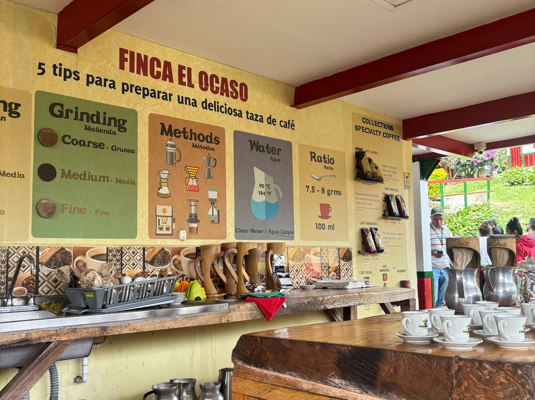 Rutas Cafeteras Tours-Circasia必去景点