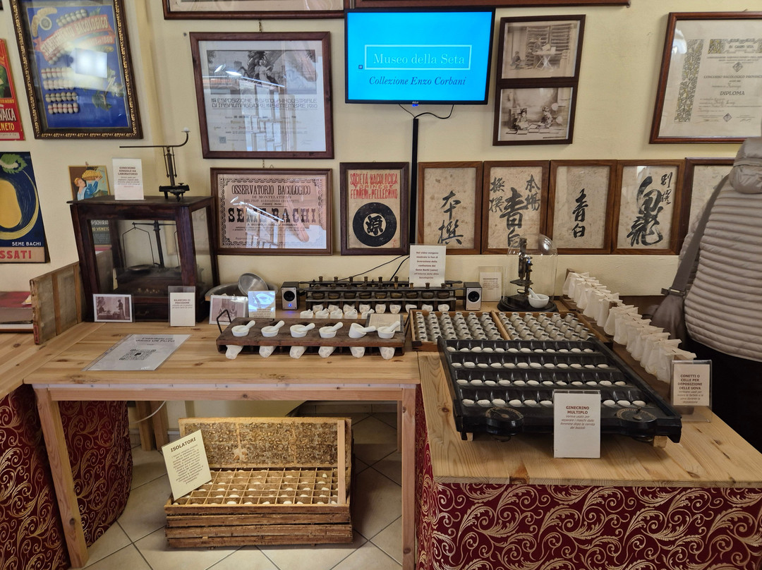 Museo della Seta Soncino-Soncino必去景点