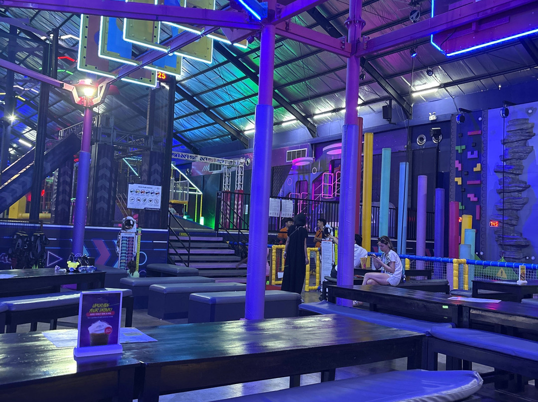 AeroXSpace Adventure-Sidakarya必去景点