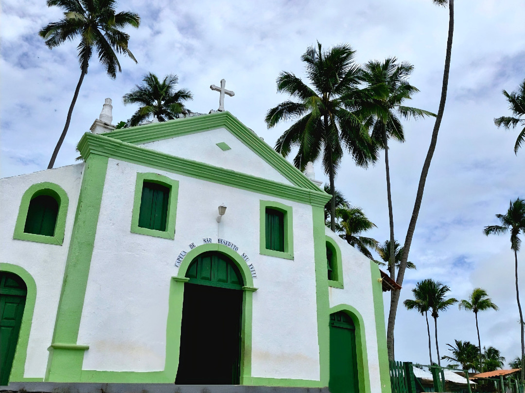 Capela de São Benedito Igrejinha dos Carneiros-Tamandare必去景点