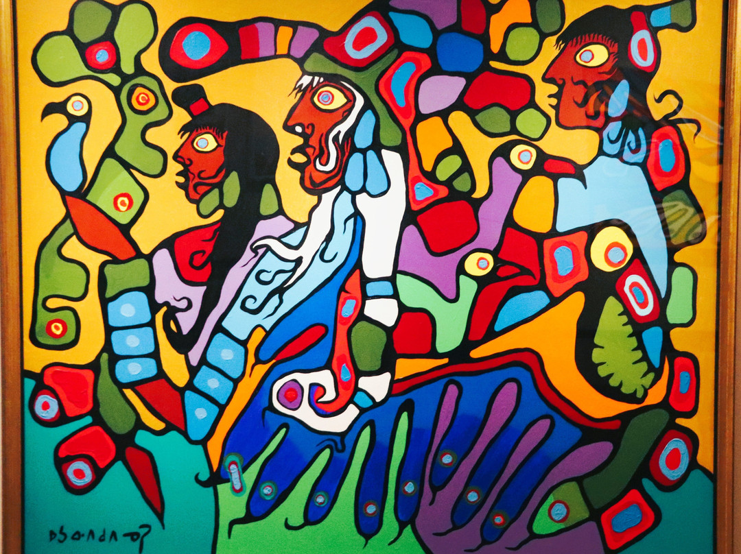 McMichael Canadian Art Collection-克兰堡必去景点