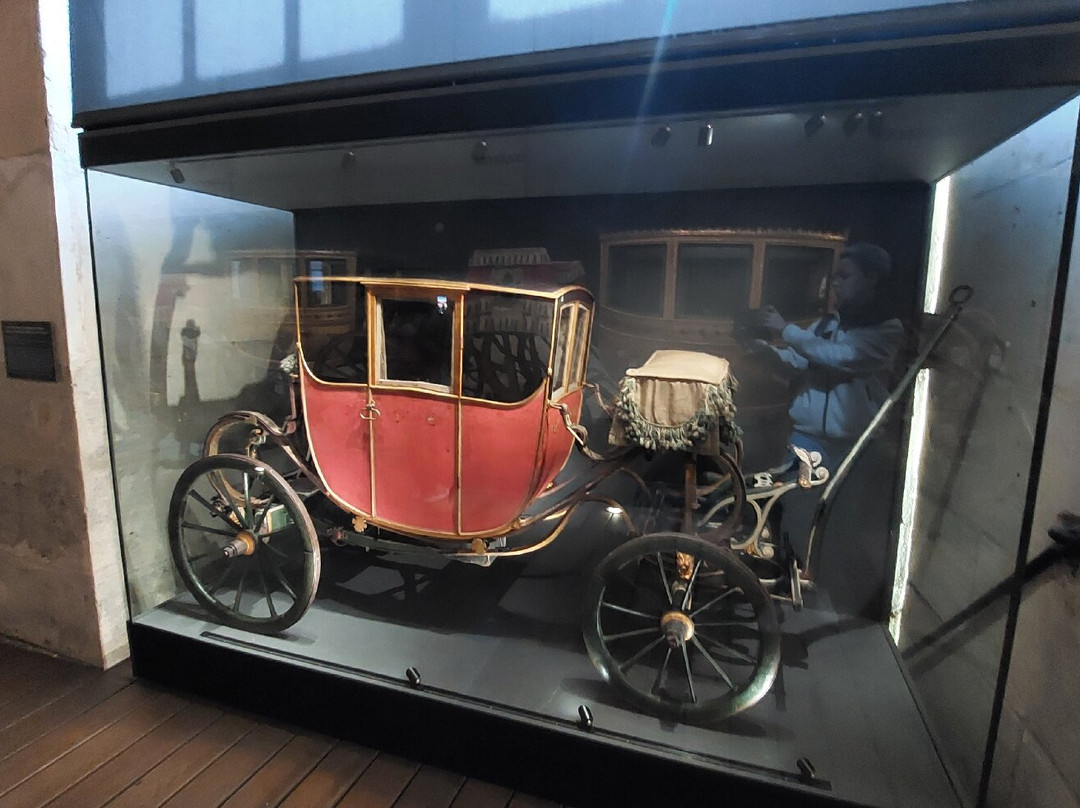 La Galerie des Carrosses-凡尔赛必去景点