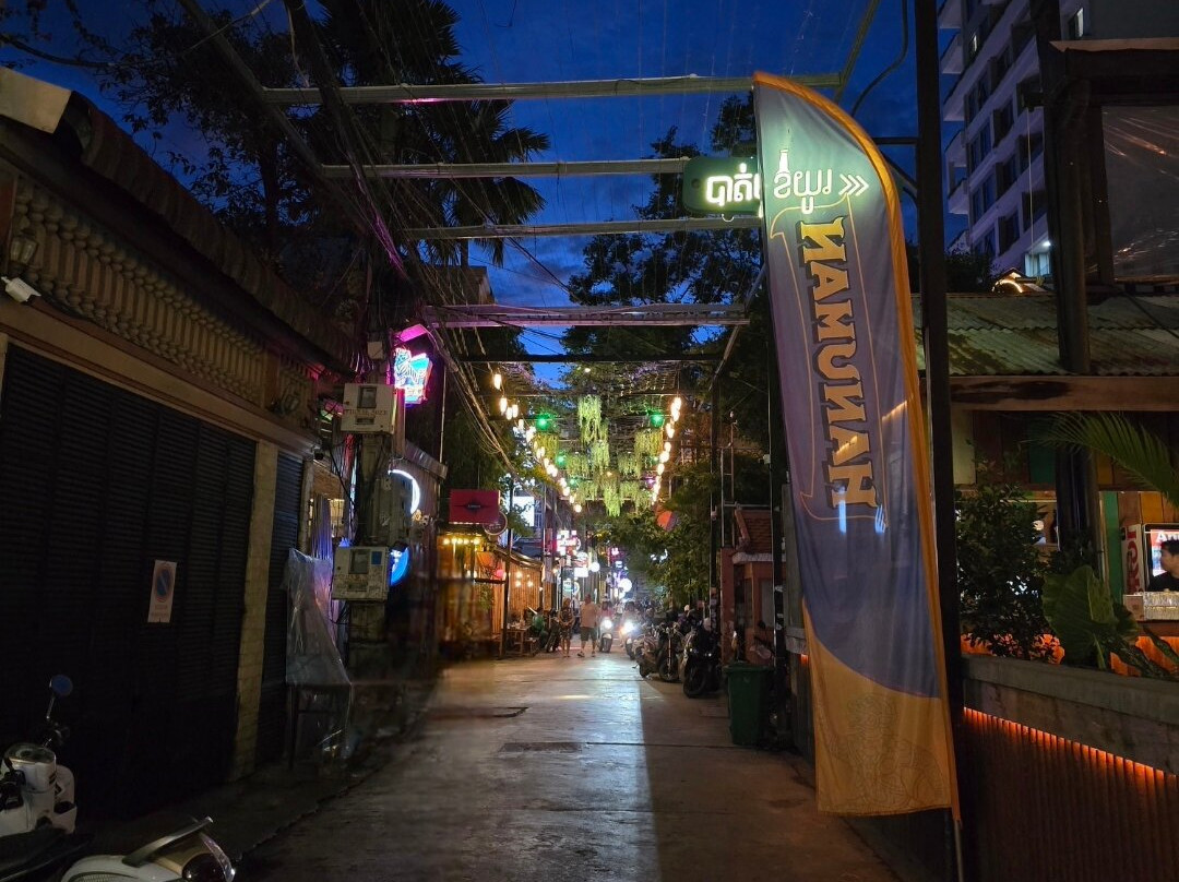 Bassac Lane-金边必去景点