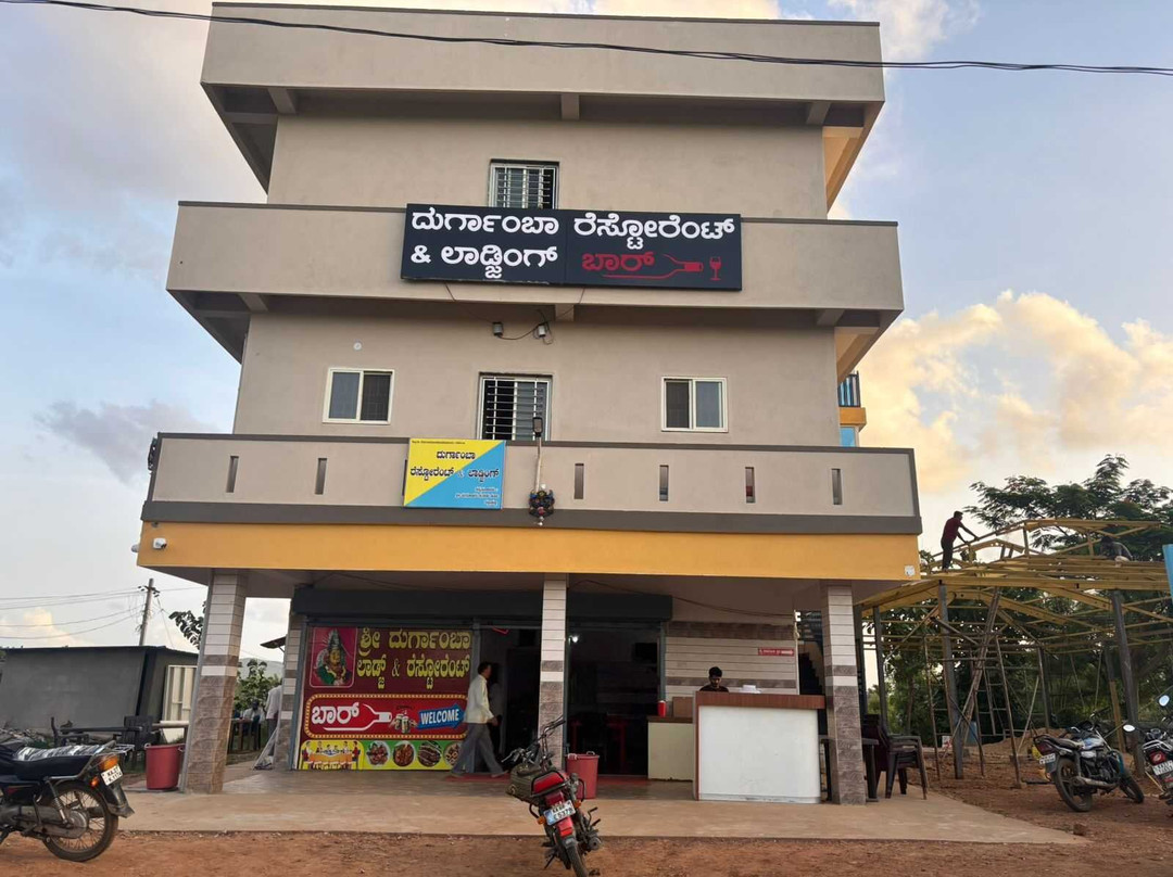 SPOT ON Sri Durgamba Restaurant and Lodging