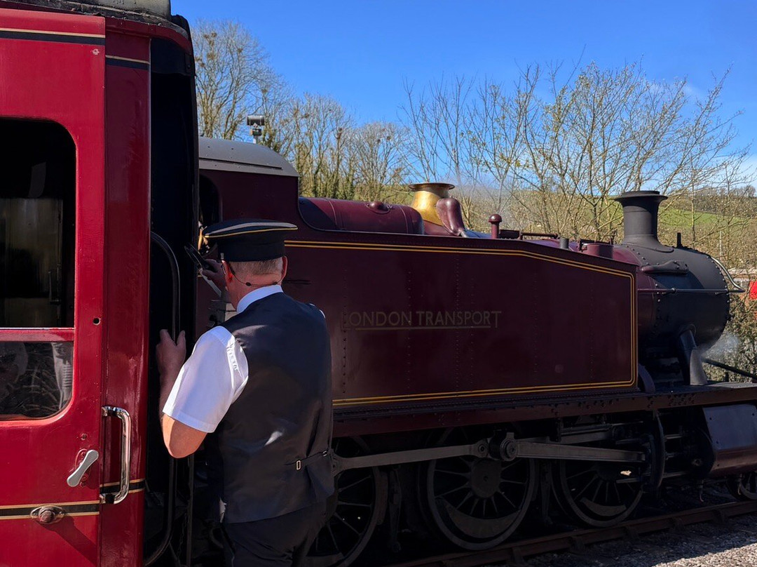 Gwili Railway-喀麦登必去景点