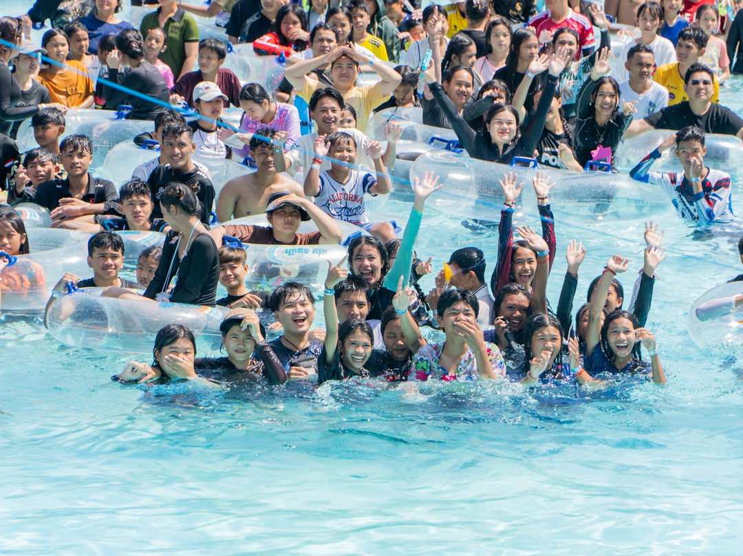 Garden City Water Park-金边必去景点