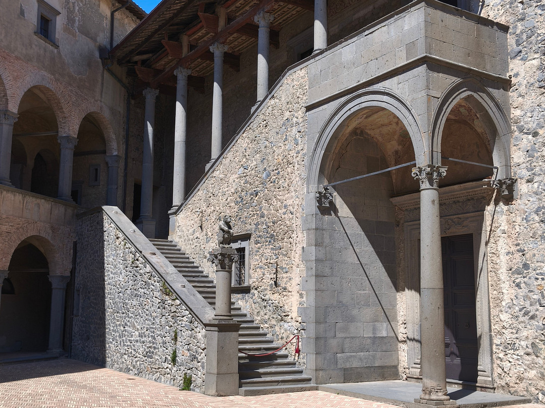 Castello Odescalchi Di Bracciano-布拉恰诺必去景点