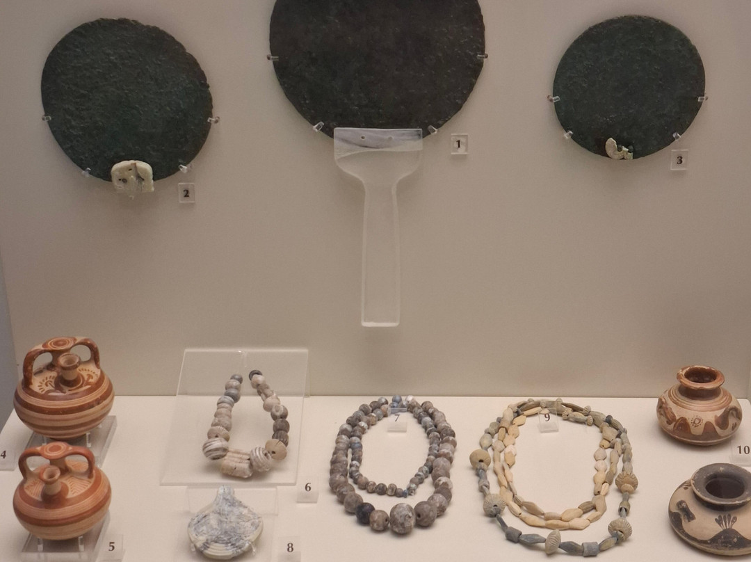 Archaeological Museum of Ancient Mycenae-迈锡尼必去景点