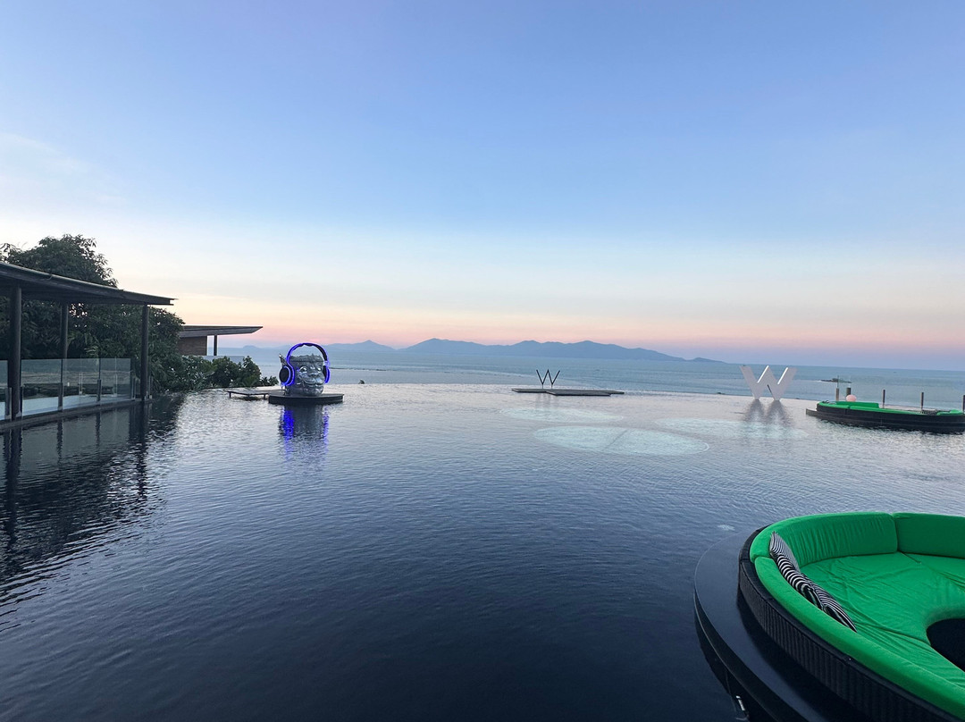 苏梅岛W酒店主图