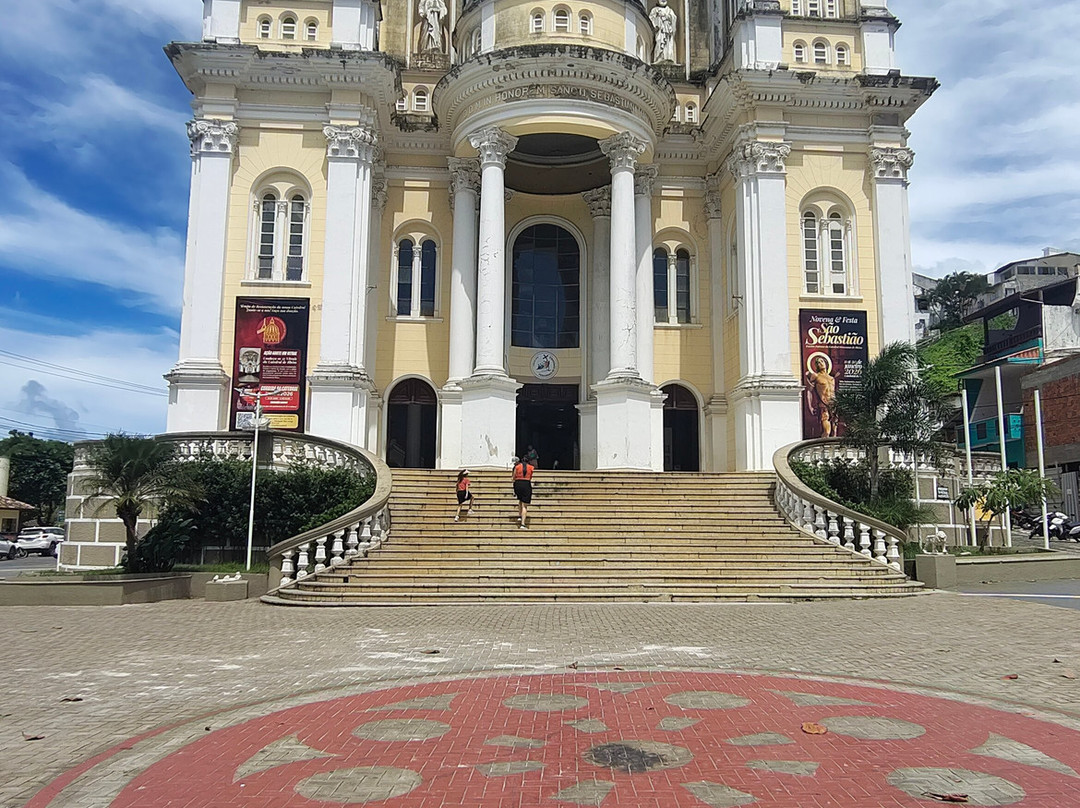 Sao Sebastiao Cathedral-Ilheus必去景点