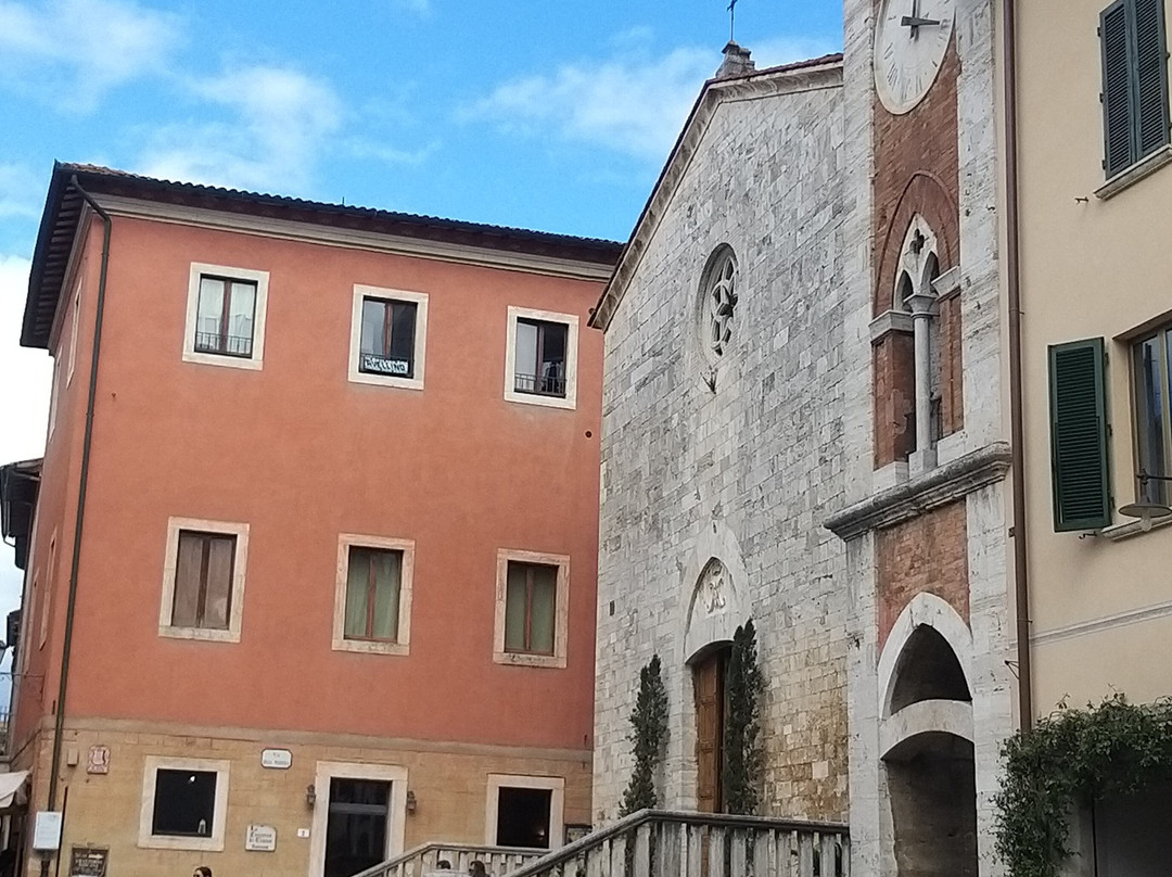 Borgo di San Quirico d'Orcia-圣奎里科多尔恰必去景点