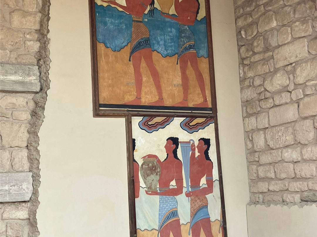 Knossos Archaeological Site-Knosos必去景点