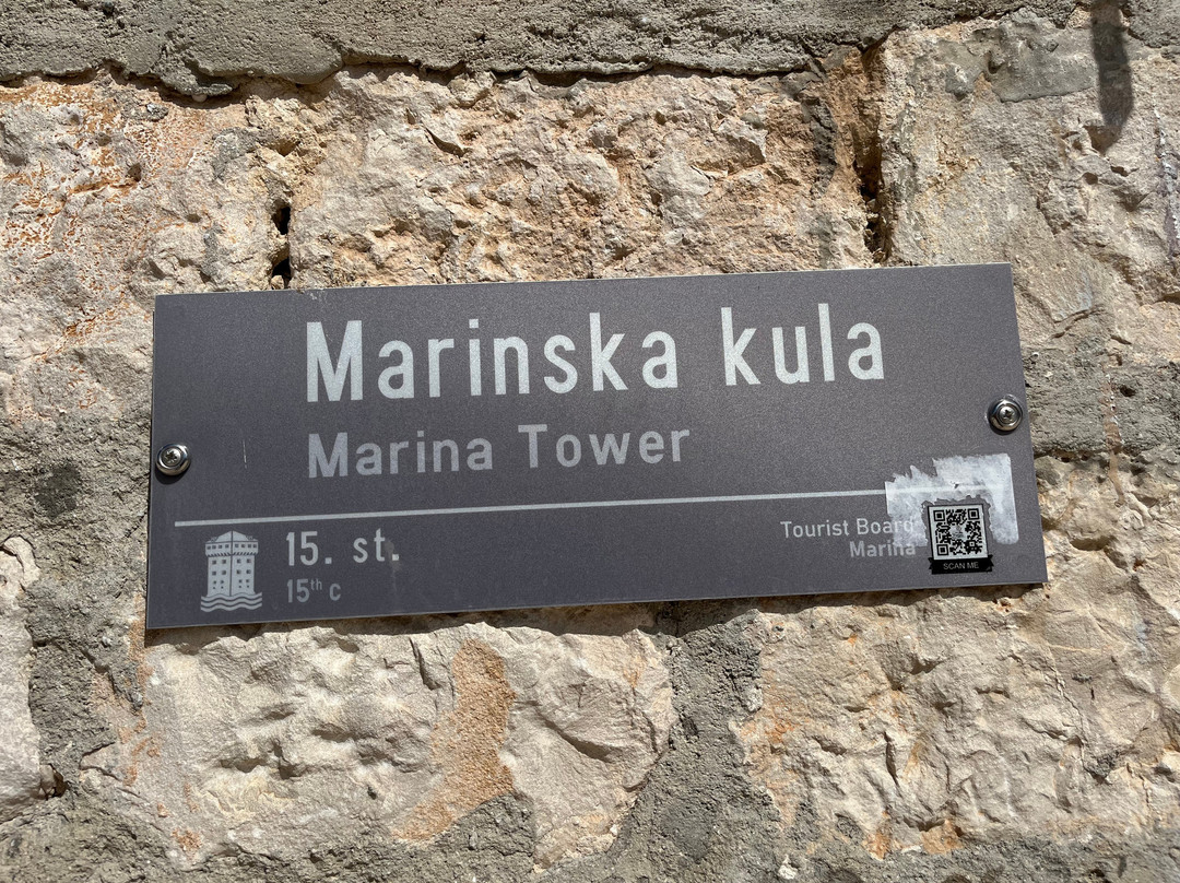 Marinska Kula-Marina必去景点