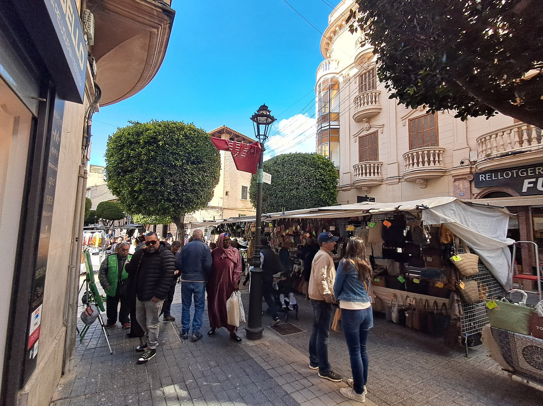 Inca Street Market-印加必去景点