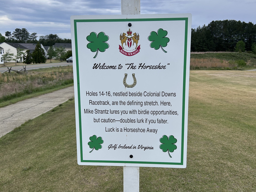 Royal New Kent Golf Club-Providence Forge必去景点